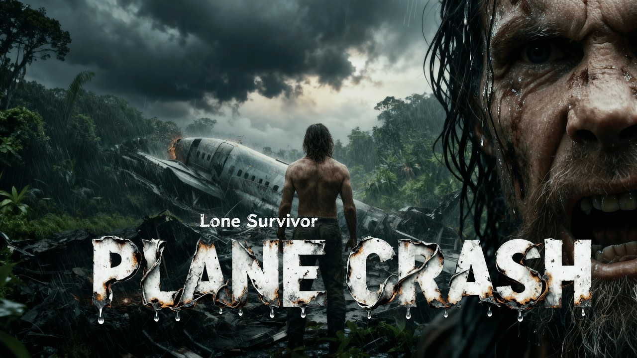 Plane Crash: Lone Survivor (2025) in 4K ✈️