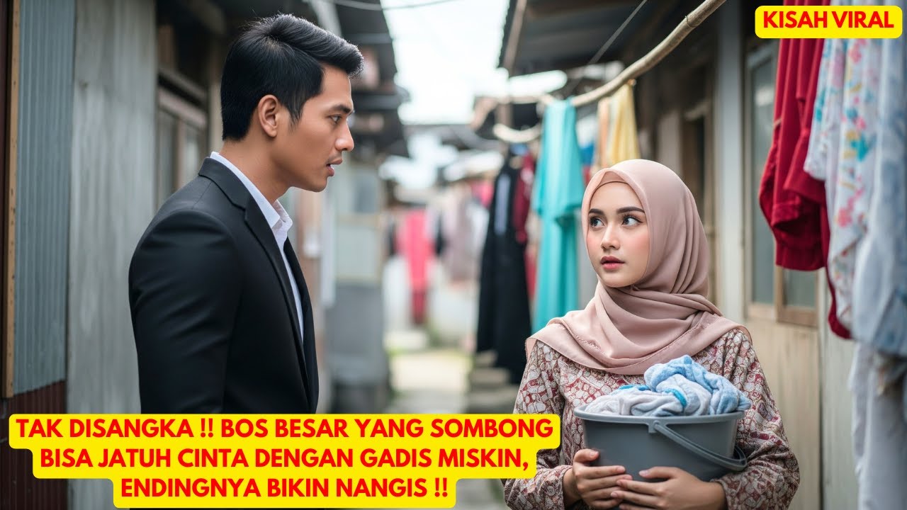 Bos Sombong Jatuh Cinta pada Gadis Miskin 💖