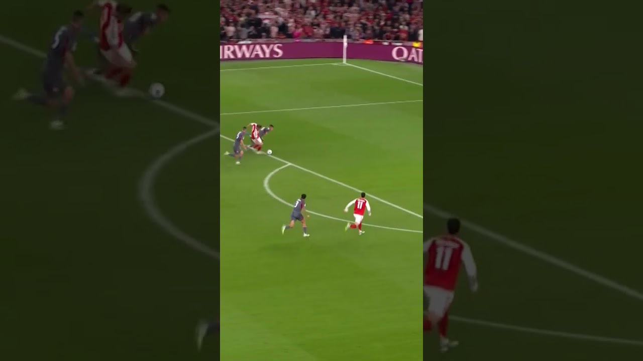 GK Denies Gyökeres Before Martinelli Scores! ⚽