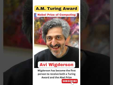 A.M. Turing Award#Nobel Prize of Computing 2023#gk