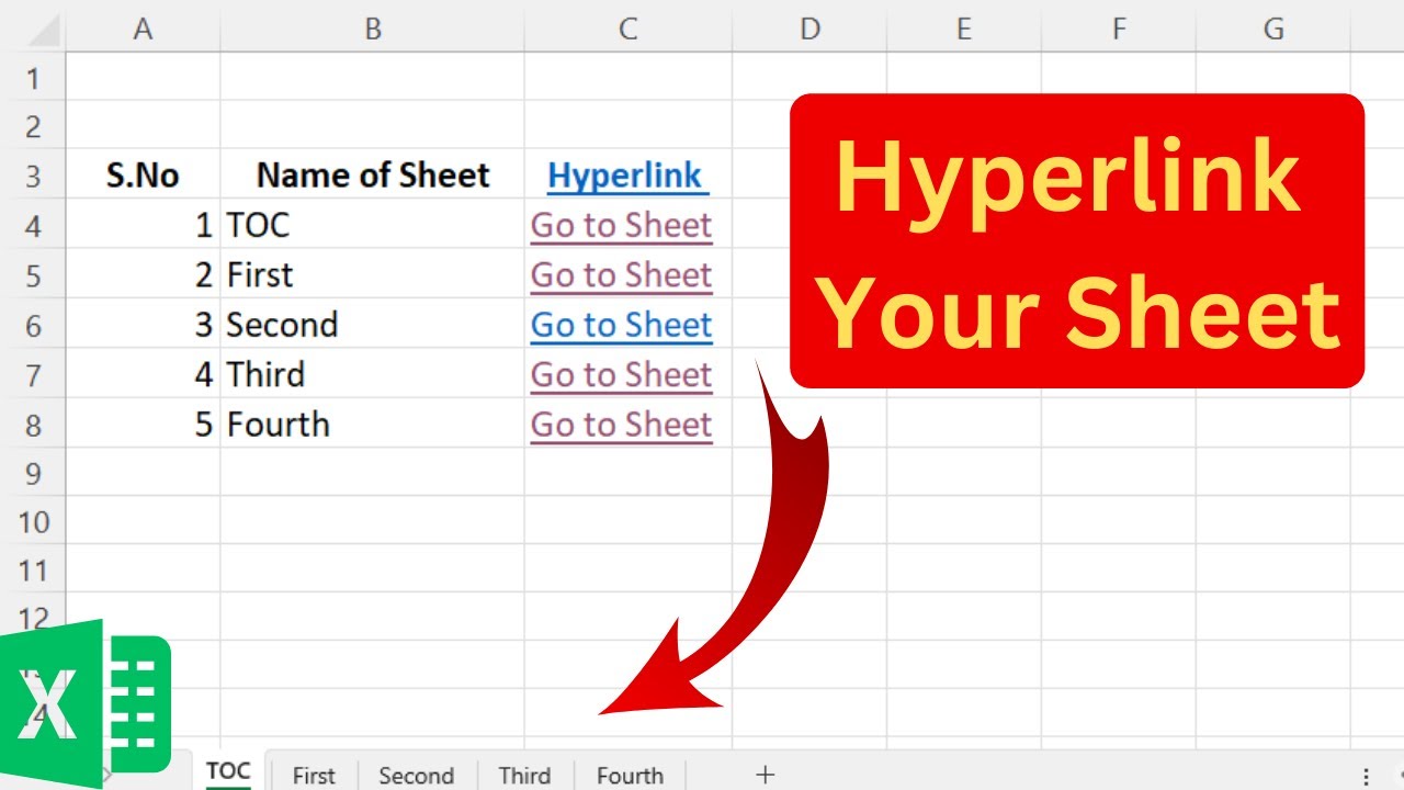 Excel Tips: Link Multiple Sheets to a Master Sheet 📊