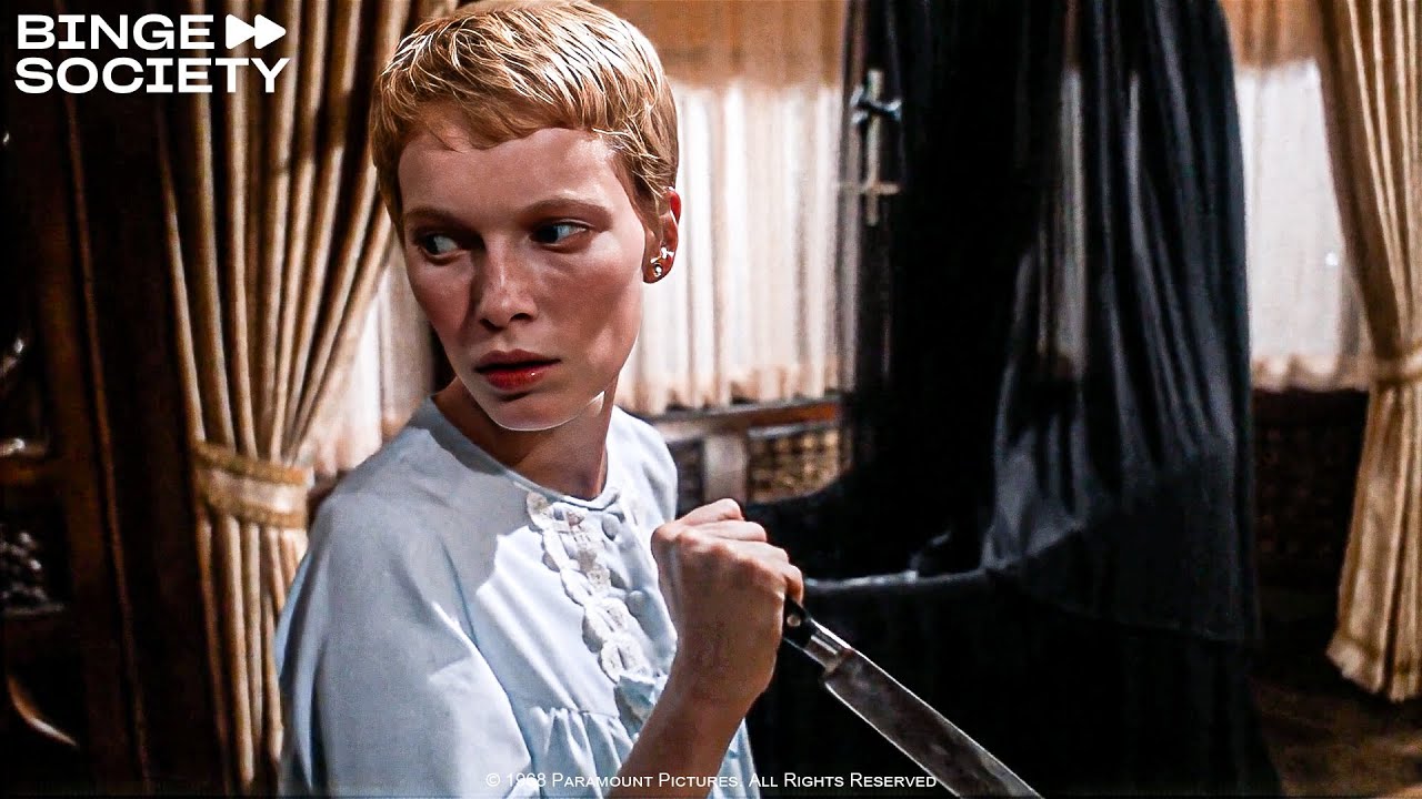 Rosemary's Baby (1968): 'Hail, Satan!' Scene 👶