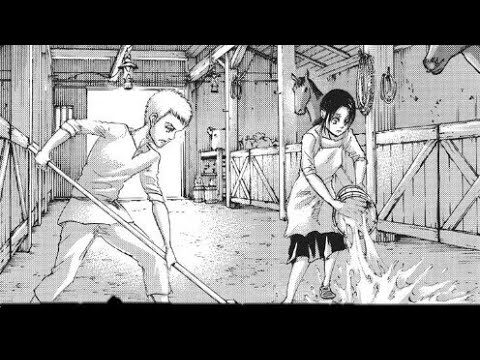 Gabi and falco doing chores together