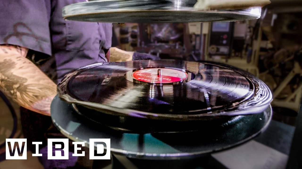 Inside the Vinyl Record Making Process at Third Man Records 🎶
