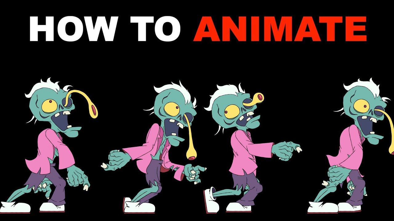 Zombie Walk Cycle Animation Tutorial π§ββοΈ