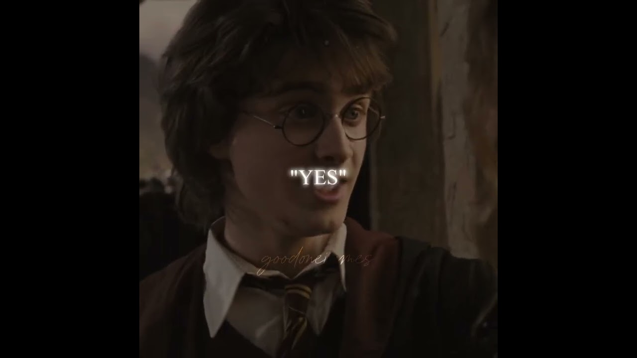 When Bro Doesn't Comfort Her 😭 | Harry Potter Meme