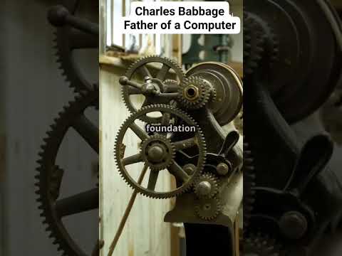 Charles Babbage: The Father of Computers š„ļøāļøš #historyofcomputers #CharlesBabbage #smartifyict