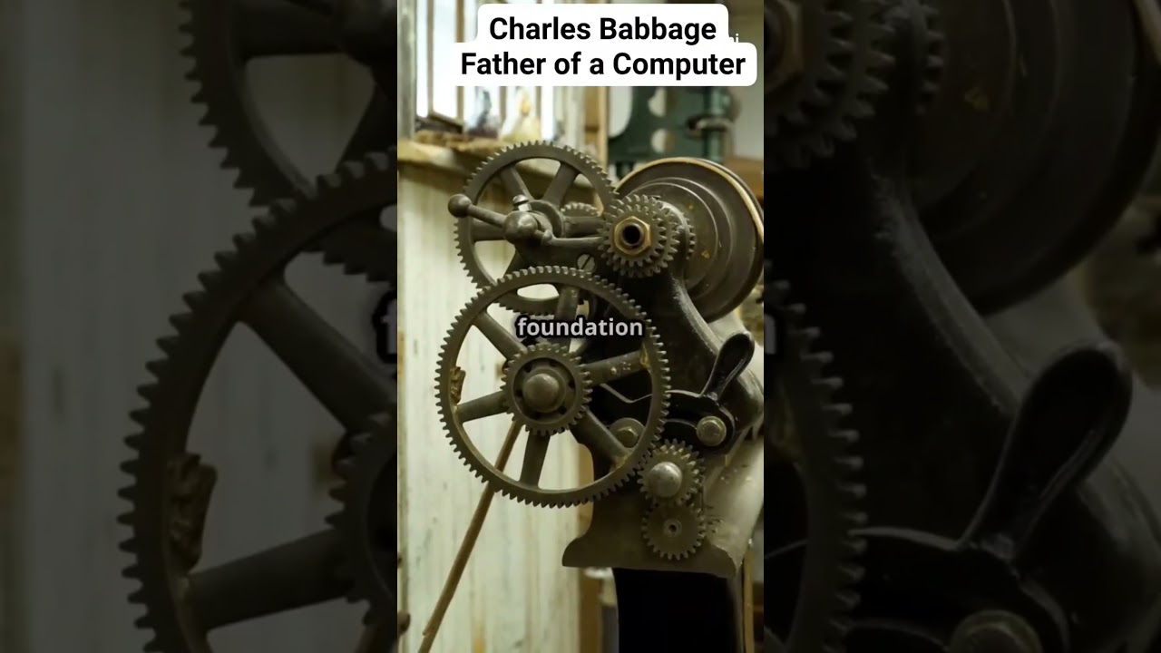 Charles Babbage: The Pioneer Who Invented the First Mechanical Computer 🖥️