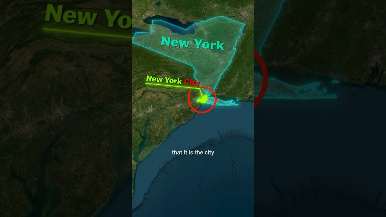 Why Are There Two New Yorks & Two Washingtons in the USA? ๐บ๐ธ