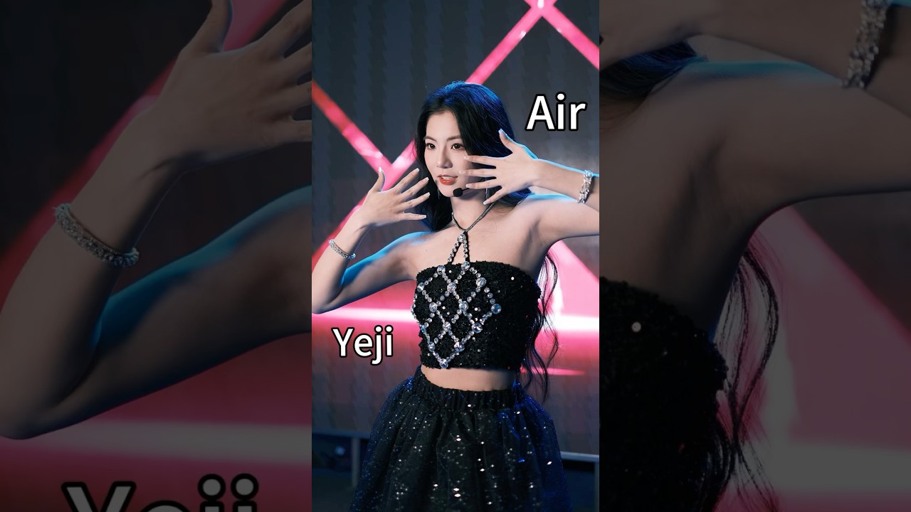 🔥 Air Yeji's Stunning Dance Cover Featuring a Unique Wall Setup! #Kpop #ITZY