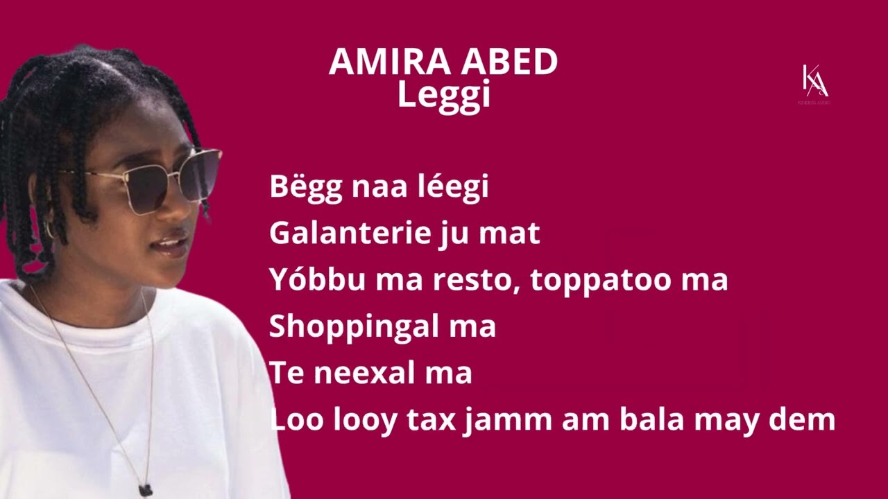Amira Abed dévoile son nouveau single « Léggi » 🎶