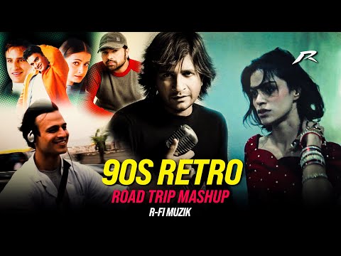 90S Retro ROADTRIP Non-Stop Jukebox | R-Fi Muzik | Best Travelling Songs |