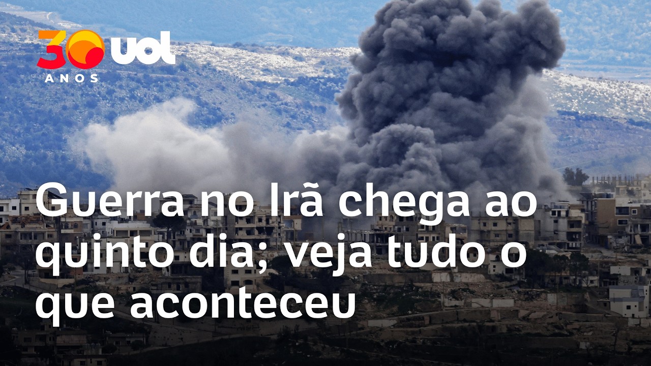 Entenda os últimos acontecimentos da guerra no Oriente Médio entre EUA, Israel e Irã