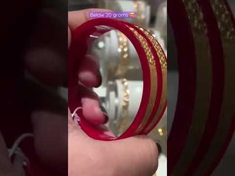 TANISHQ Red Pola banglesđđ #youtubeshorts #shorts