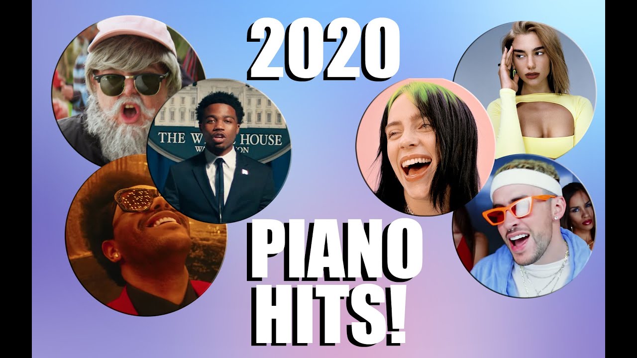 Top Piano Hits of March 2020 🎶 | 1 Hour of Billboard Chart-Toppers for Relax & Study