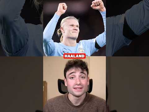 Erling Haaland is Built Different. 🤖🤯