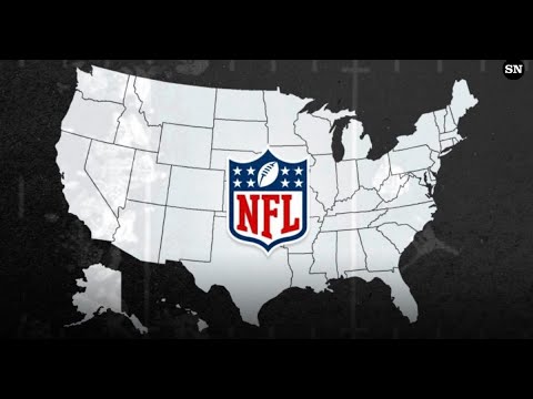 NFL Week 18 coverage map TV schedule for CBS Fox regional broadcasts