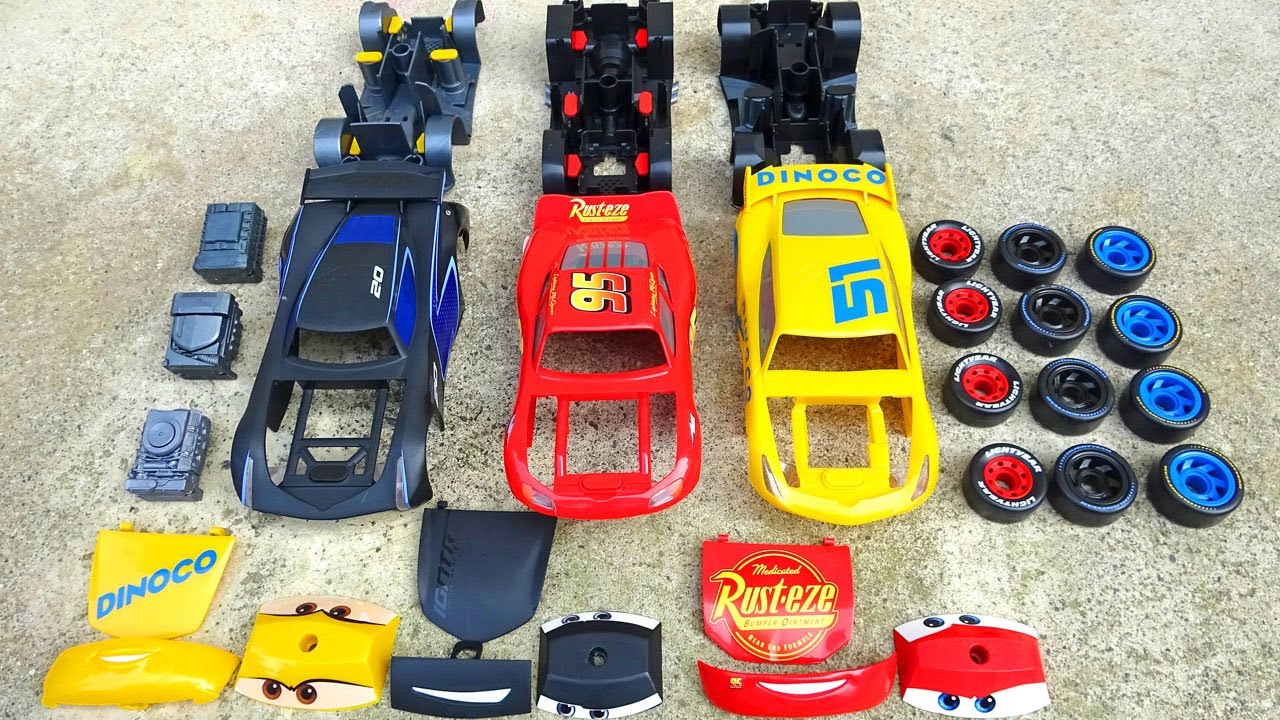 Reassemble Lightning McQueen and Friends! 🚗 Fun Car Puzzle Challenge