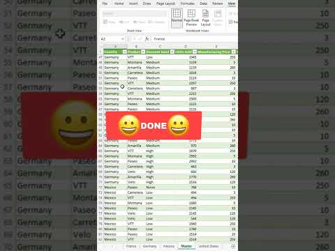 Merge Data from Multiple Sheets in Excel 📊