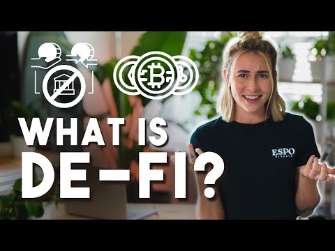 What Is Decentralized Finance?