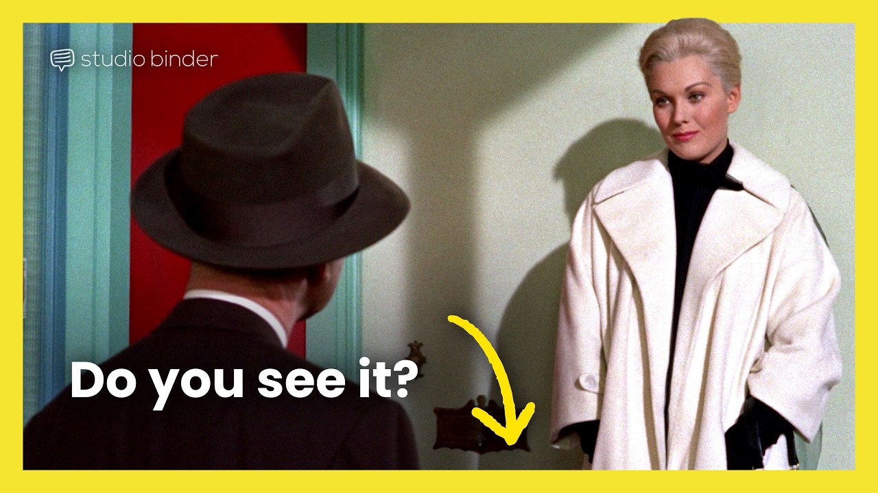Hitchcock's Use of Stairs in Vertigo & More 🪜