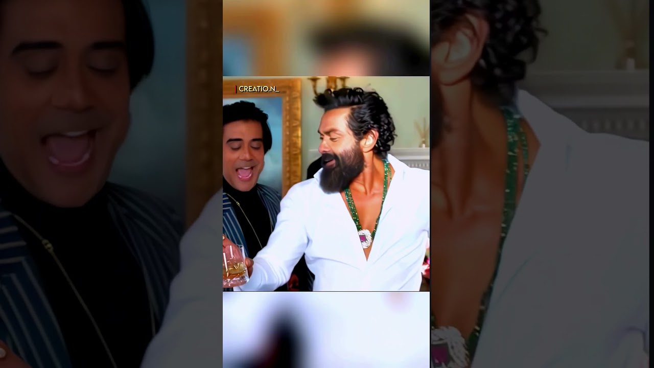 Jamal Kudu Status & Abrar's Entry with Bobby Deol 🥀🔥