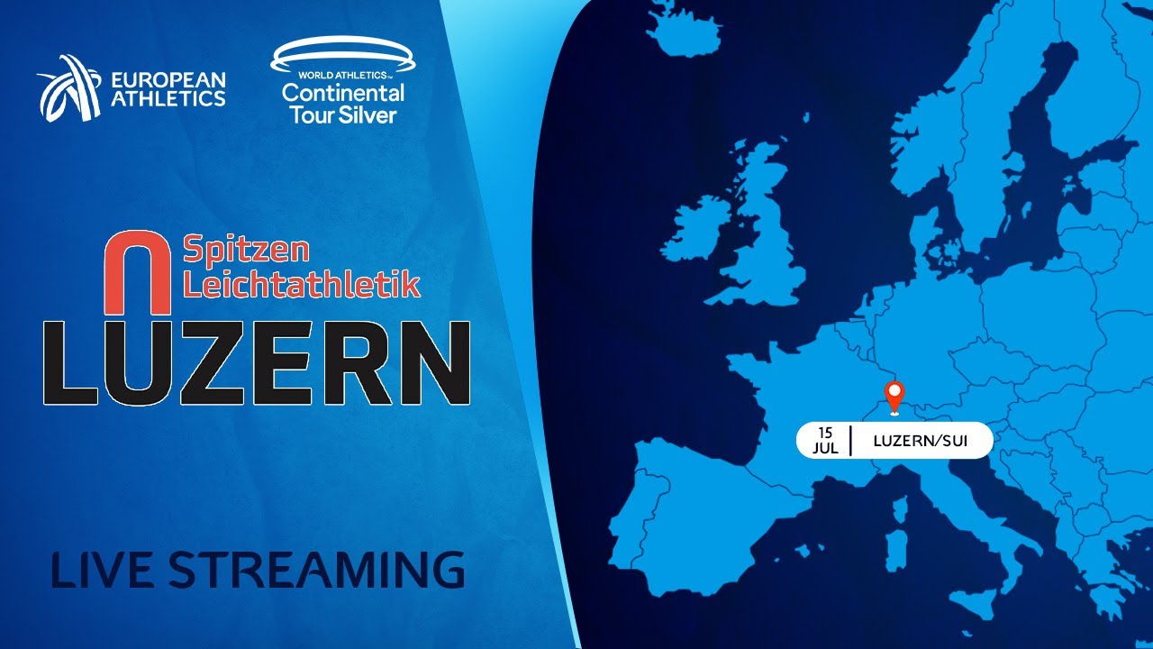 Spitzen Leichtathletik Luzern 2024 | World Athletics Silver Tour ✨