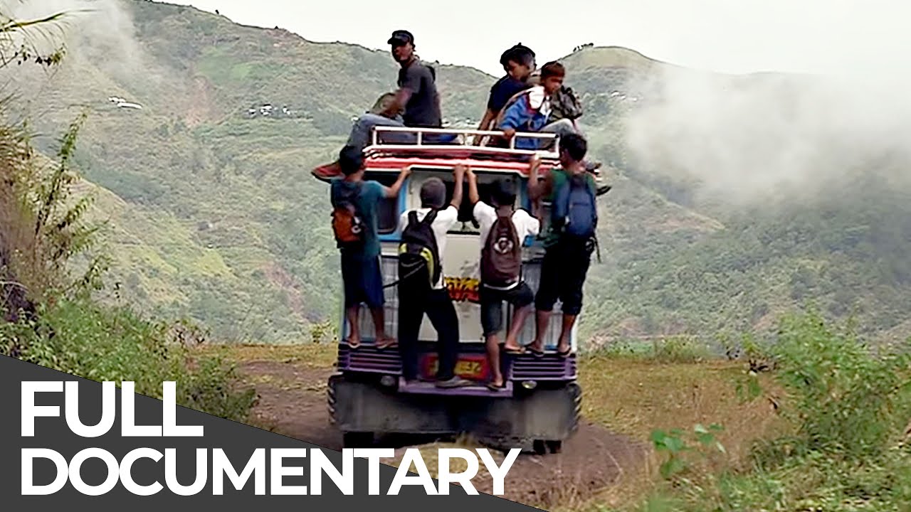 Explore the World's Most Dangerous Roads in the Philippines & China 🚗