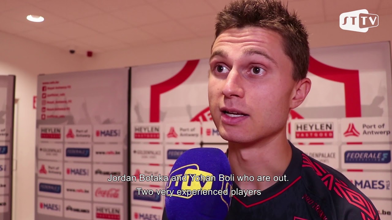 Wolke Janssens Shines in R. Antwerp FC vs. STVV Match 🌟