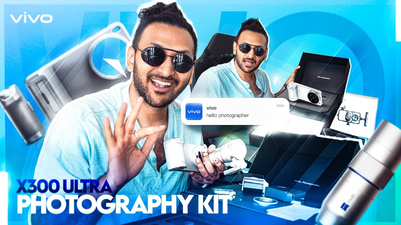 The ULTIMATE Unboxing Of VIVO X300 ULTRA Photography Kit !! | Malayalam