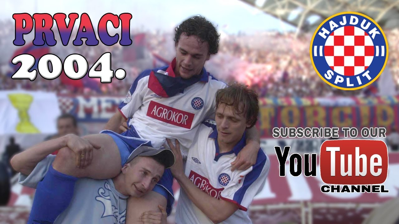HNK Hajduk Split - Prvak Hrvatske 2004.