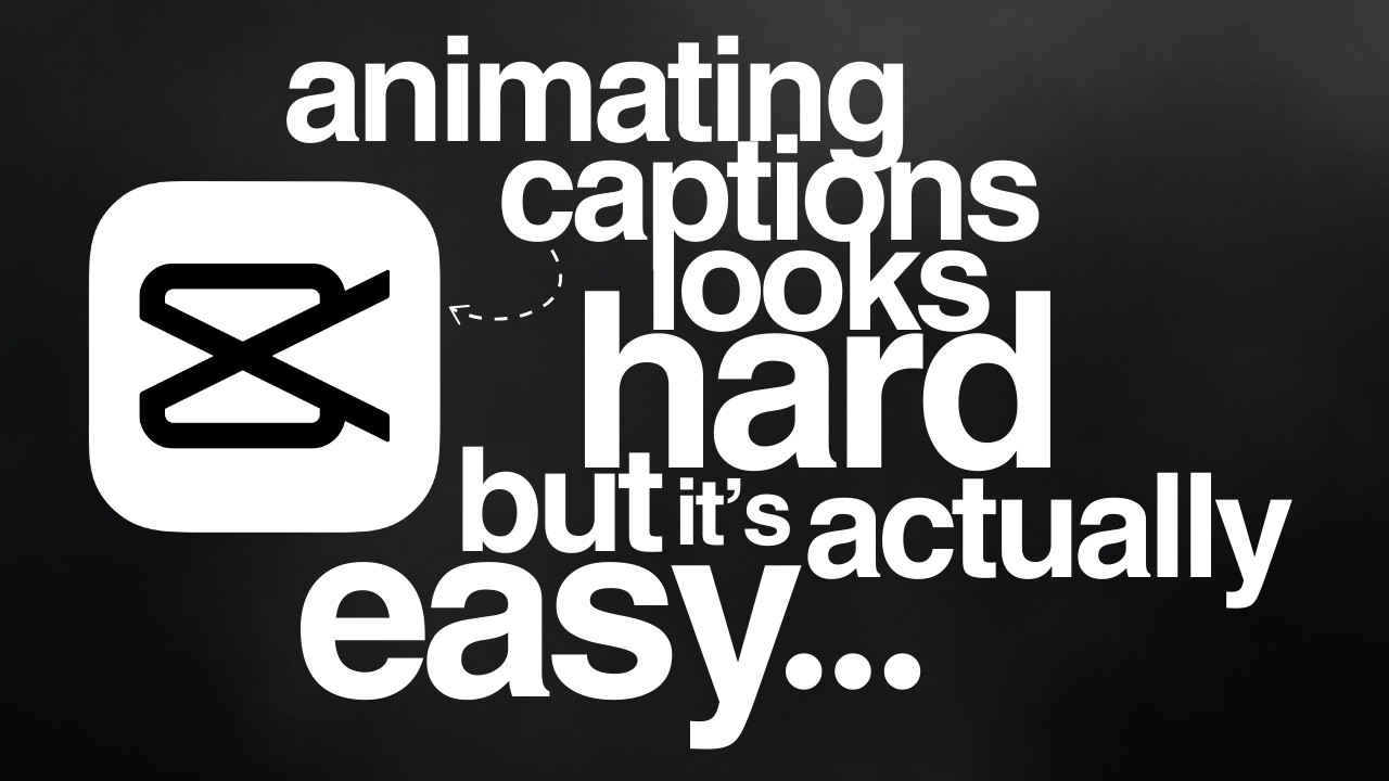 Create Smooth Style Captions in CapCut 2025