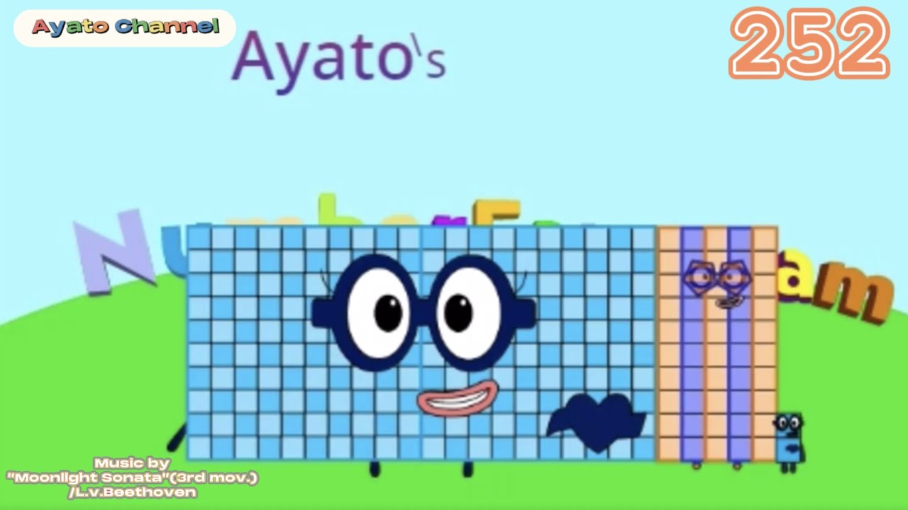 Numberblocks Counting by 18s 🎶