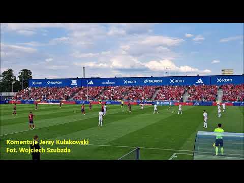 Cały mecz Raków Częstochowa - Jagiellonia Białystok 3:0, 22.07.2023