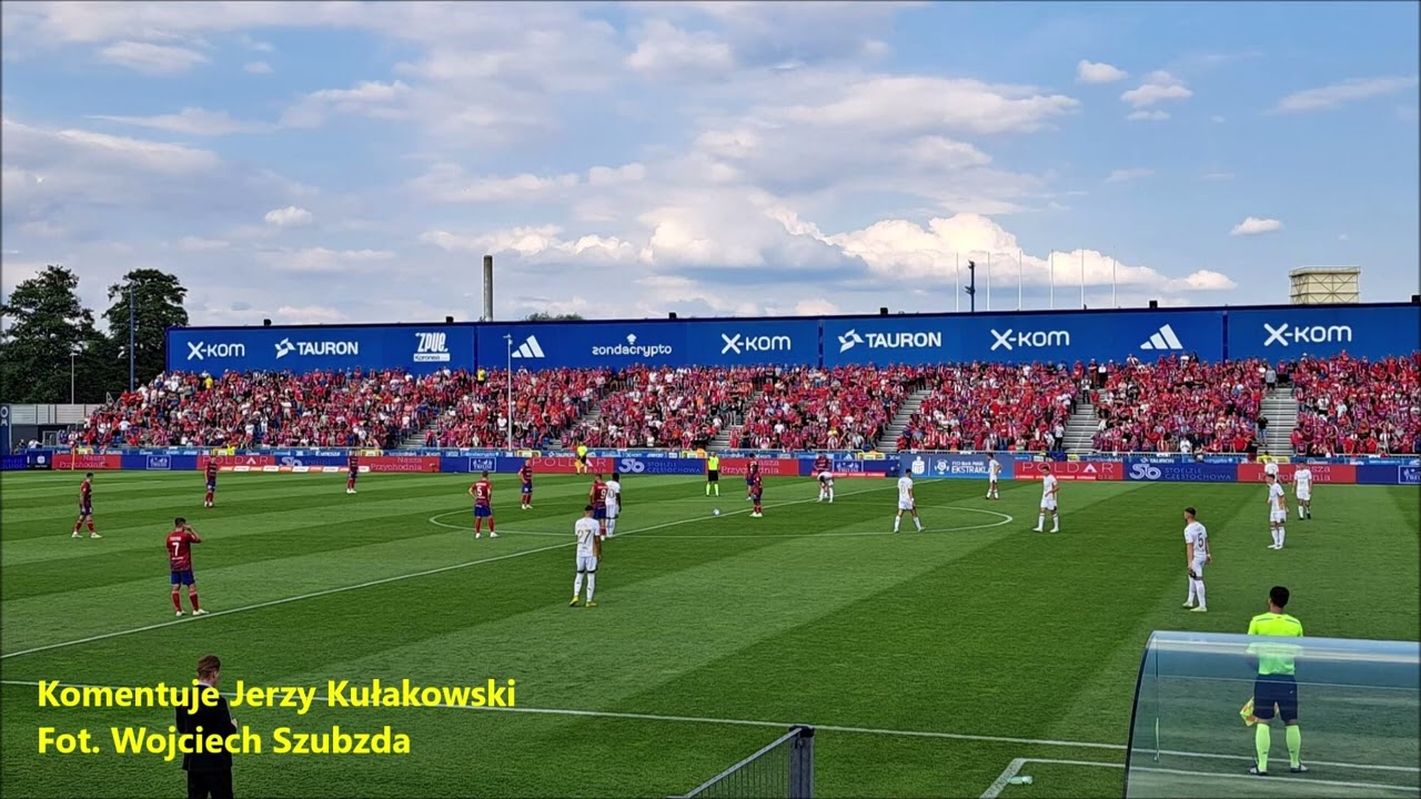 Raków Częstochowa Dominates Jagiellonia Białystok 3:0 – Full Match Highlights ⚽