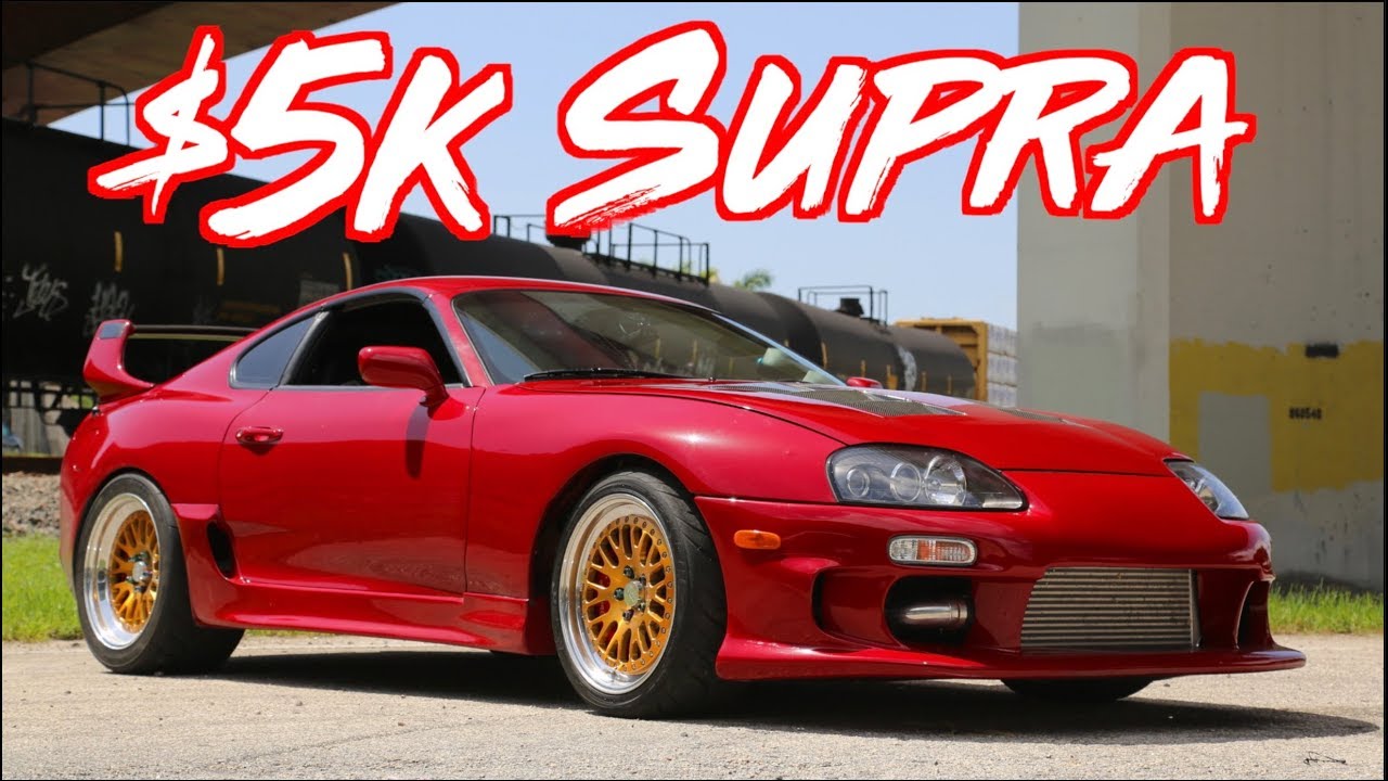 $5K Supra Restored to 1000+ HP 🚗