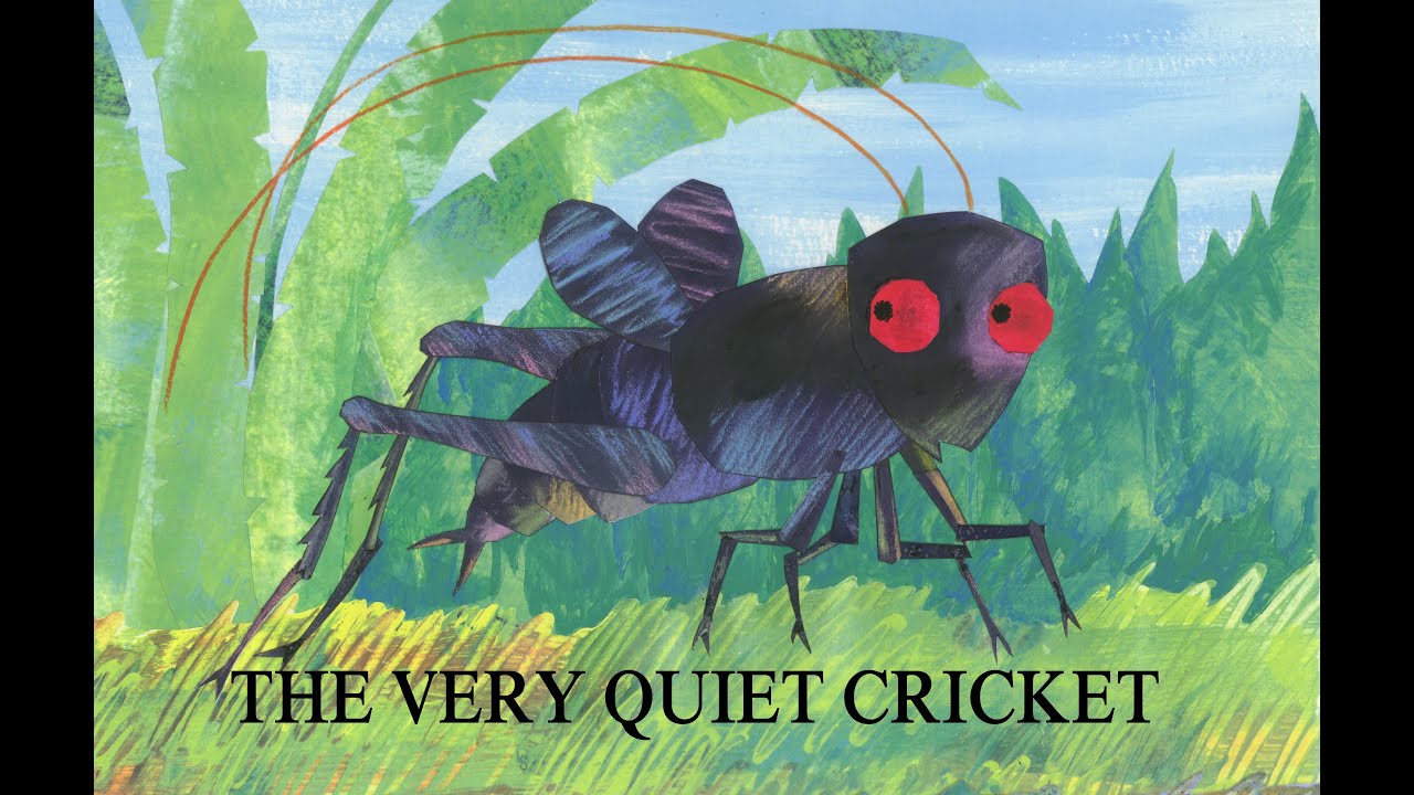 The Quiet Cricket 🦗 - A Story for Kids