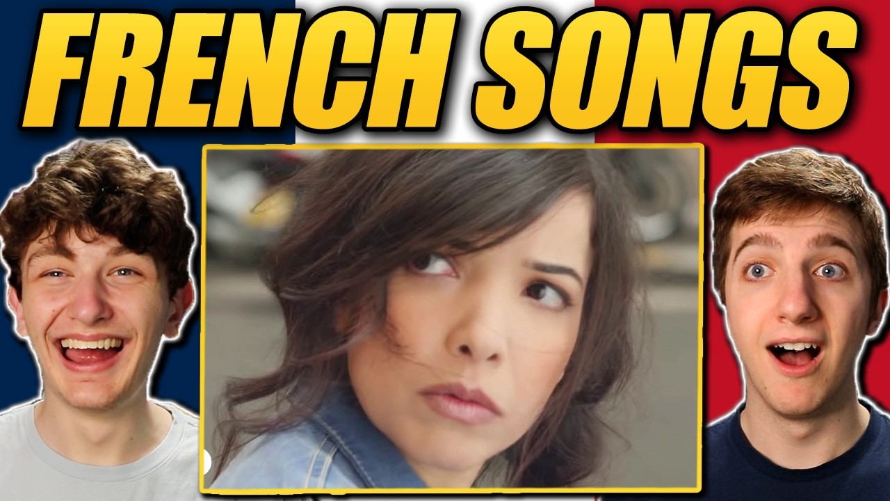 Americans React to Top 25 French Songs 🇫🇷