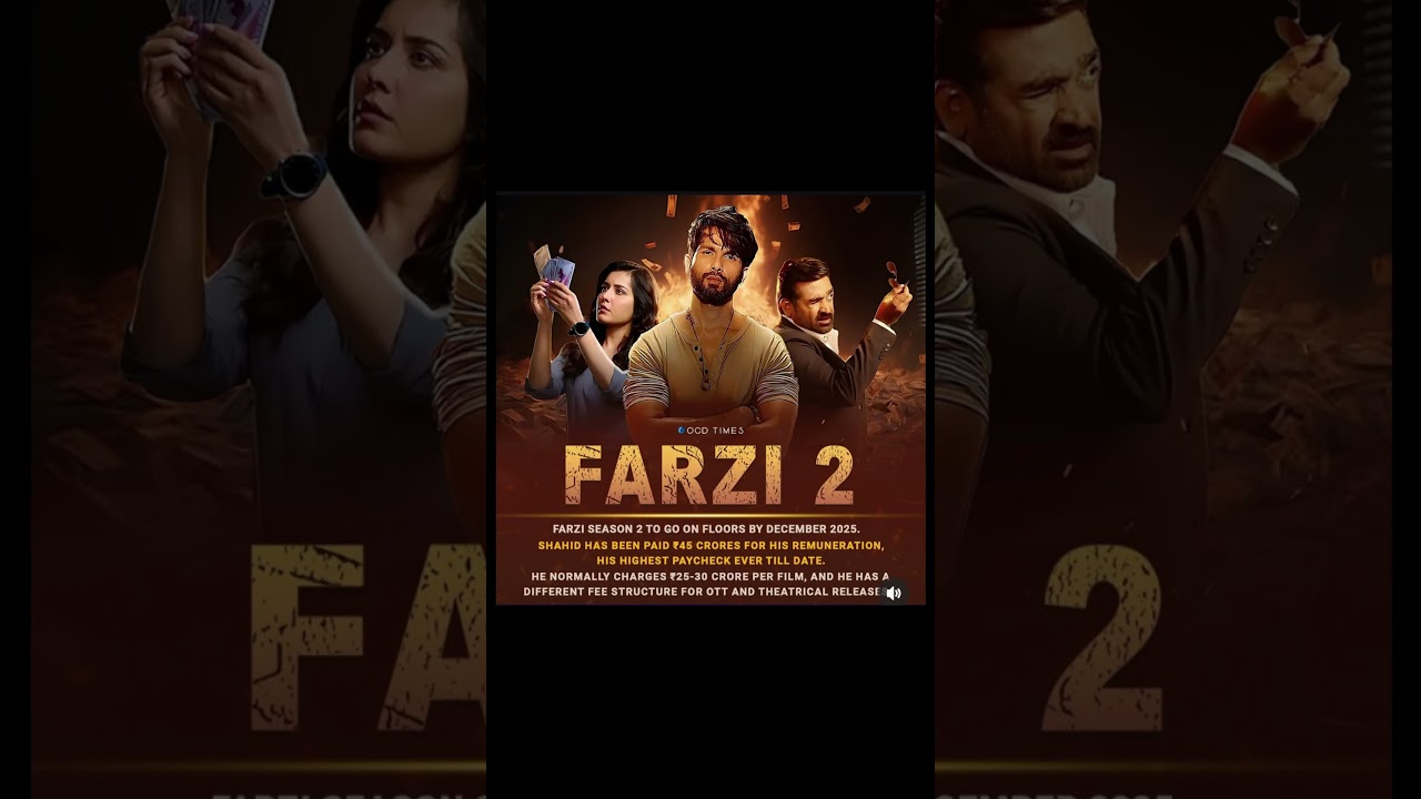 FARZI Season 2 Update & Reactions 🎬