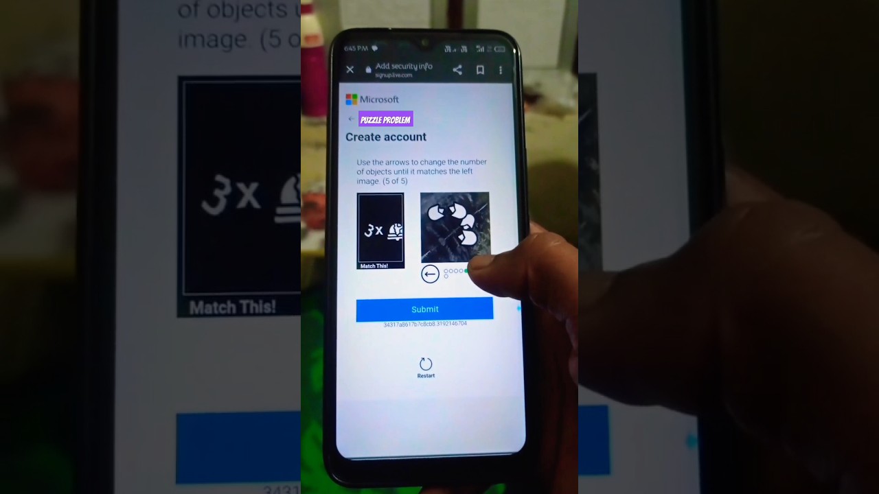 Solve the Microsoft Account Puzzle Verification 🧩 – Quick Tips & Tricks