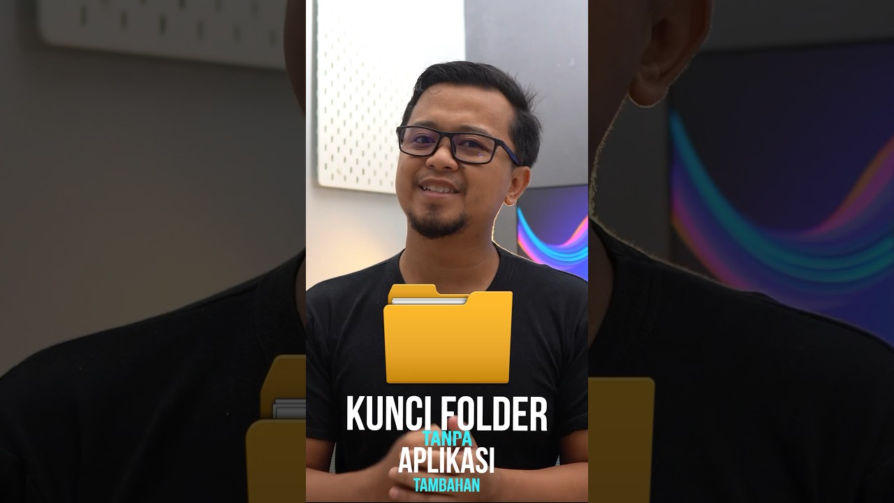Kunci Folder Windows 10 Tanpa Aplikasi 🔒