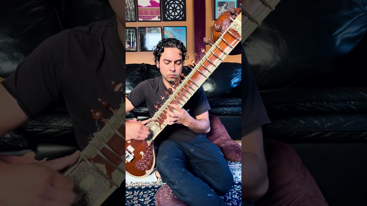 Improvisation with Arjun K. Verma on Sitar 🎶