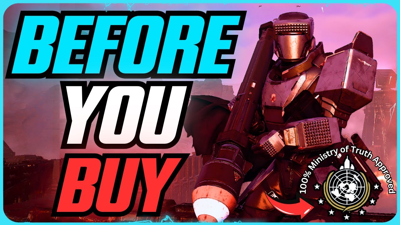 Helldivers 2 - I Tested Everything in the Siege Breakers Warbond So You Don't Have to