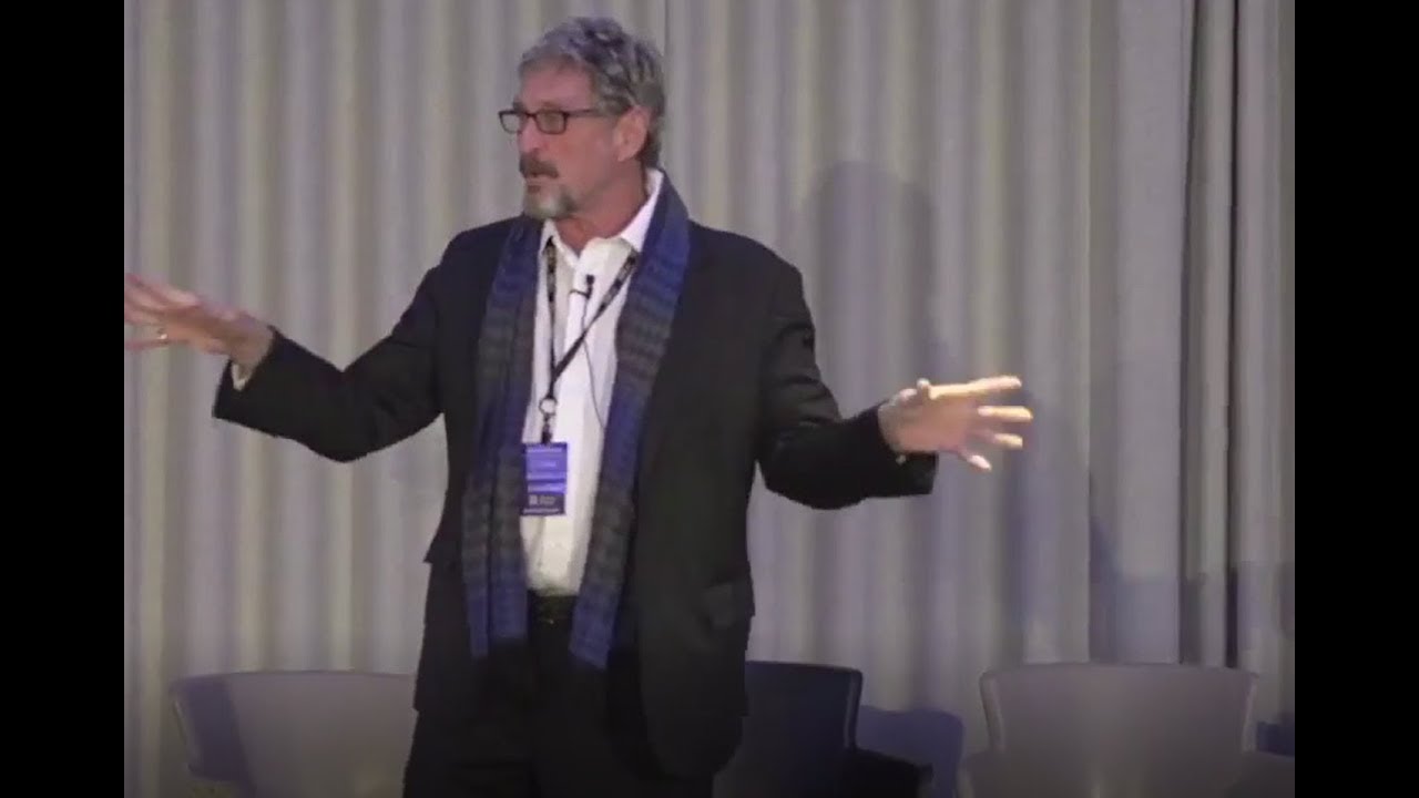 Bitcoin Security Risks Revealed by John McAfee 🔐