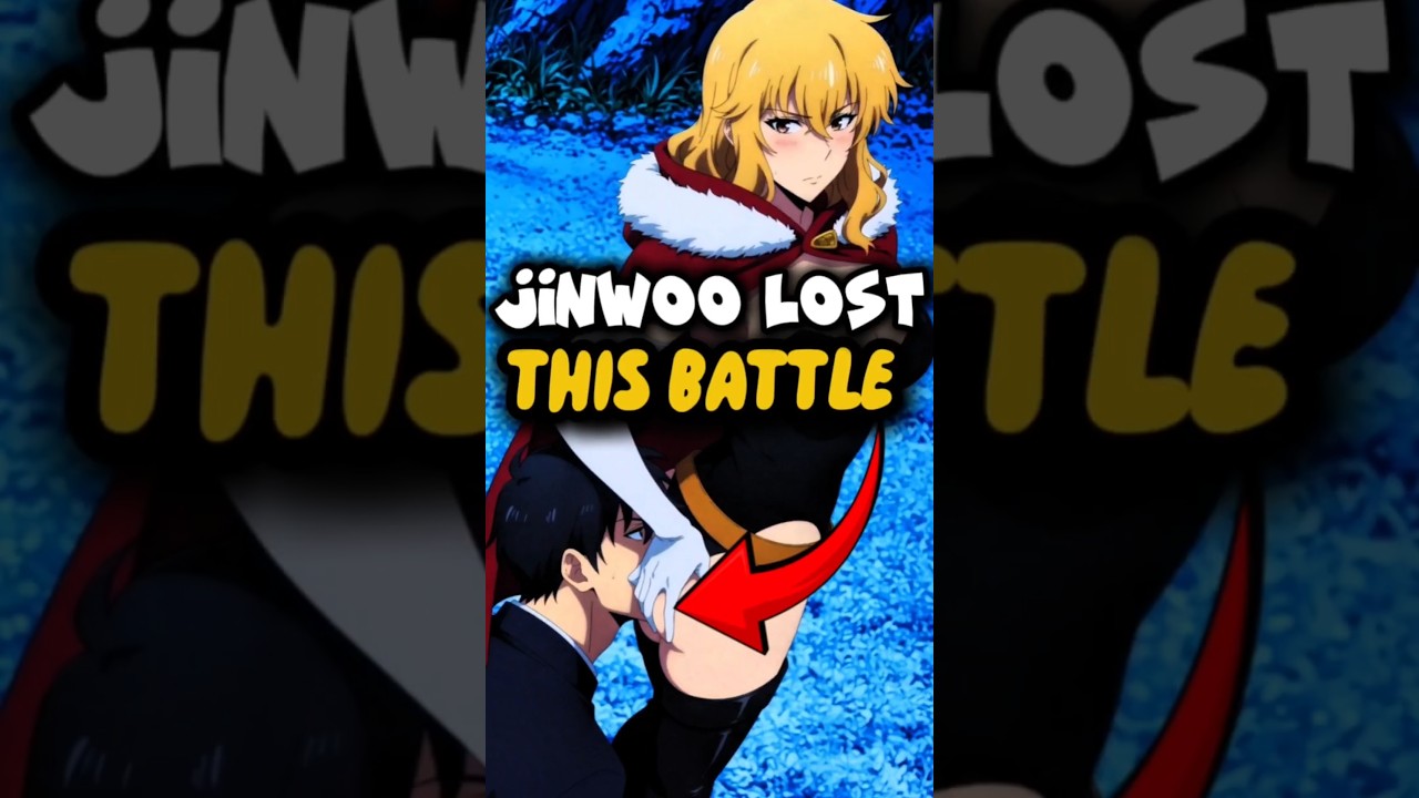 Jinwoo's Unexpected Defeat! Solo Leveling Season 3 Highlights ⚔️