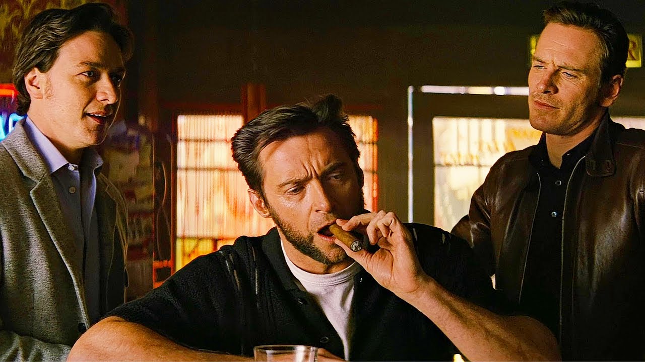 Wolverine's Cameo Scene in X-Men First Class (2011) - 'Go F*** Yourself' Moment