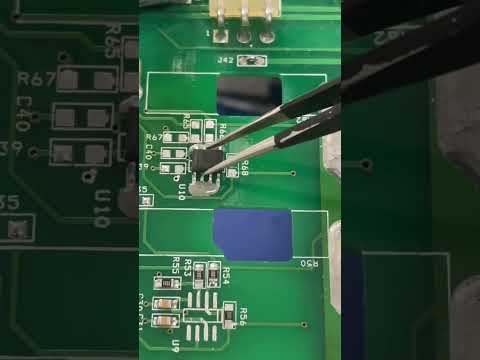 Remember To Use Solder Paste And Hot Air When Reflow SMD Components!