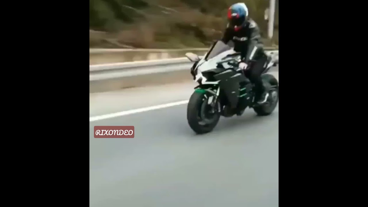 1M Views! Kawasaki Ninja 1000cc Pickup 🚀