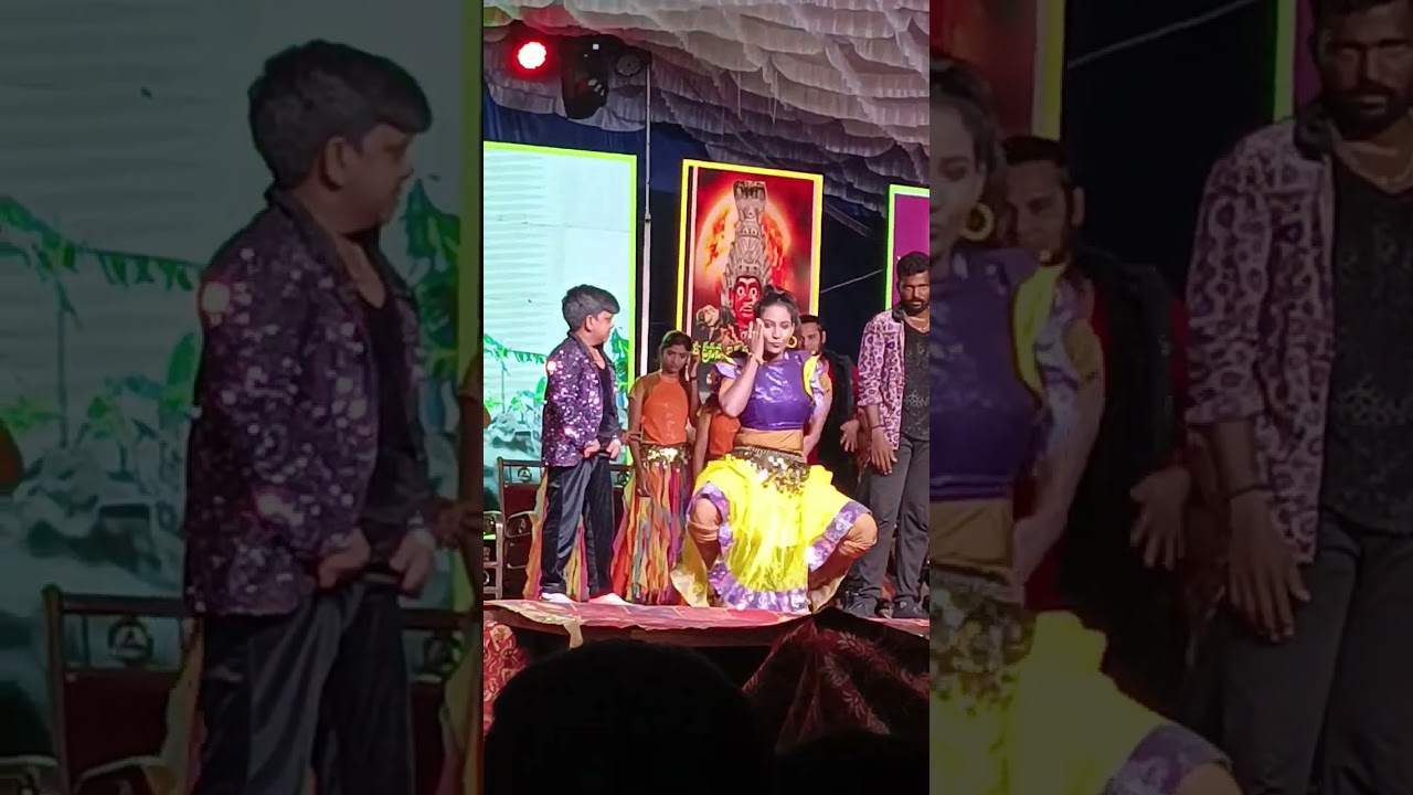 Jhansi's Kuppam Performance 🚴‍♂️