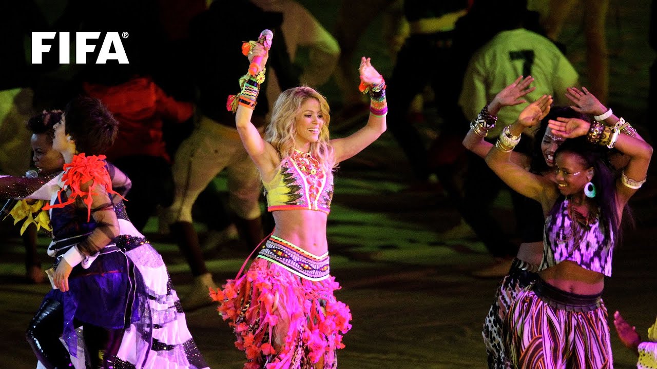 Shakira's Iconic 'Waka Waka' Performance at 2010 FIFA World Cup 🌍
